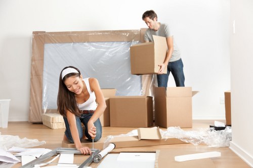 Local house removalists helping with a residential move in Finsbury Park