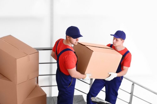 Office relocation planning for a business move in Finsbury Park