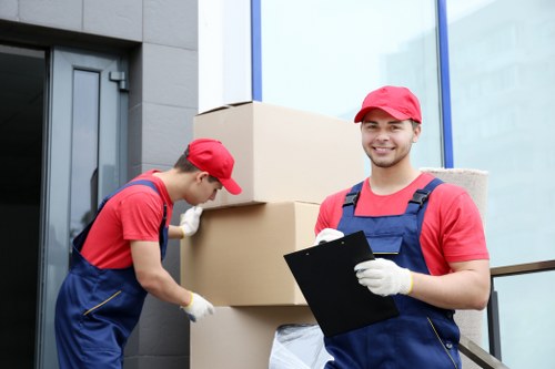 Same-day removals van ready for a quick move in Finsbury Park