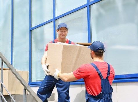 Business relocation setup for a commercial premises move in Finsbury Park