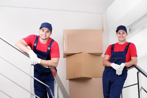 Packing and transport for local business equipment and furniture