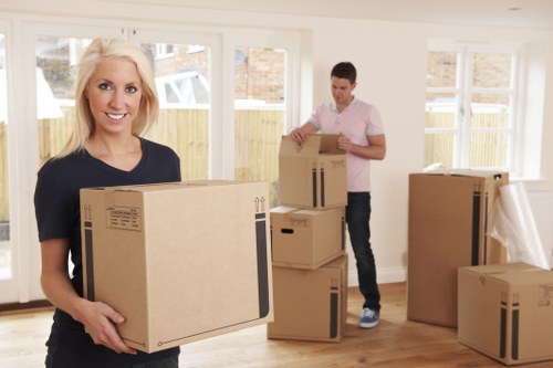 Large moving truck suitable for local removals and furniture transport