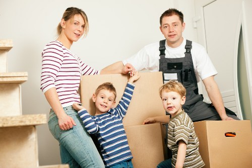 Furniture removals service for homes in Finsbury Park