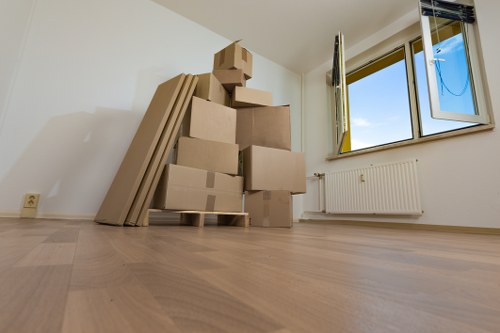 Van service for flats, storage runs, and small removals