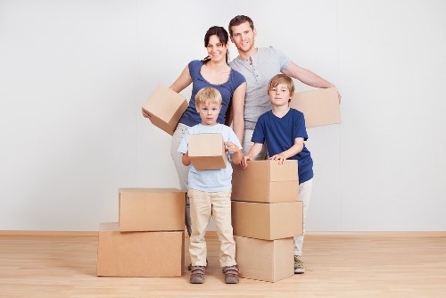 Flexible man and van service for flat and office moves