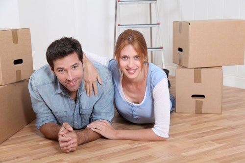 Preparing sofas, tables, and wardrobes for removal
