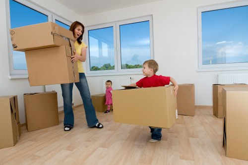 Example moving jobs in Finsbury Park homes and flats