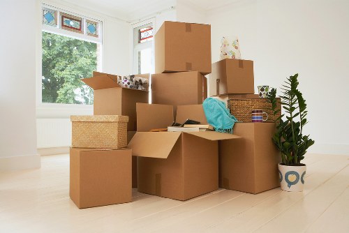 House moving service supporting a family relocation in Finsbury Park