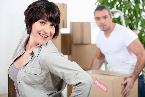 Risk assessment planning before a removals job in Finsbury Park
