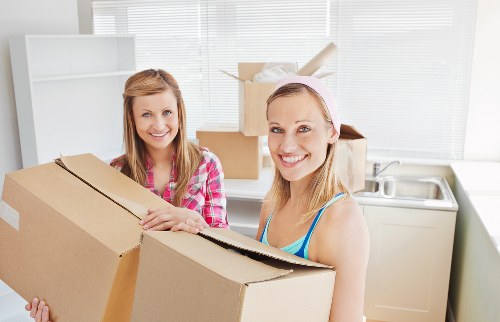 Organised packing supplies for flats and houses in Finsbury Park