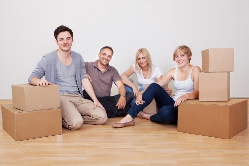 Unpacking help for a home or office relocation in Finsbury Park