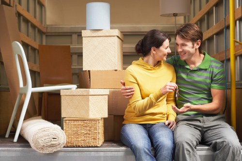 Protected card payment methods for Finsbury Park moving services