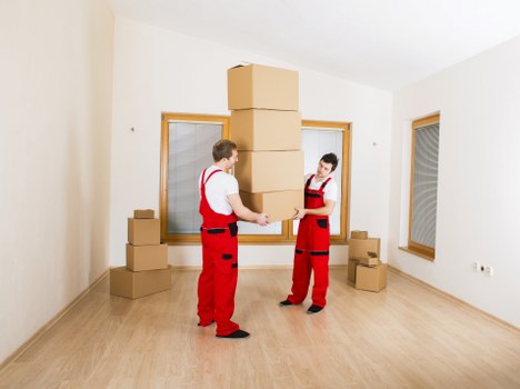 Packing and loading items for same-day removals in Finsbury Park